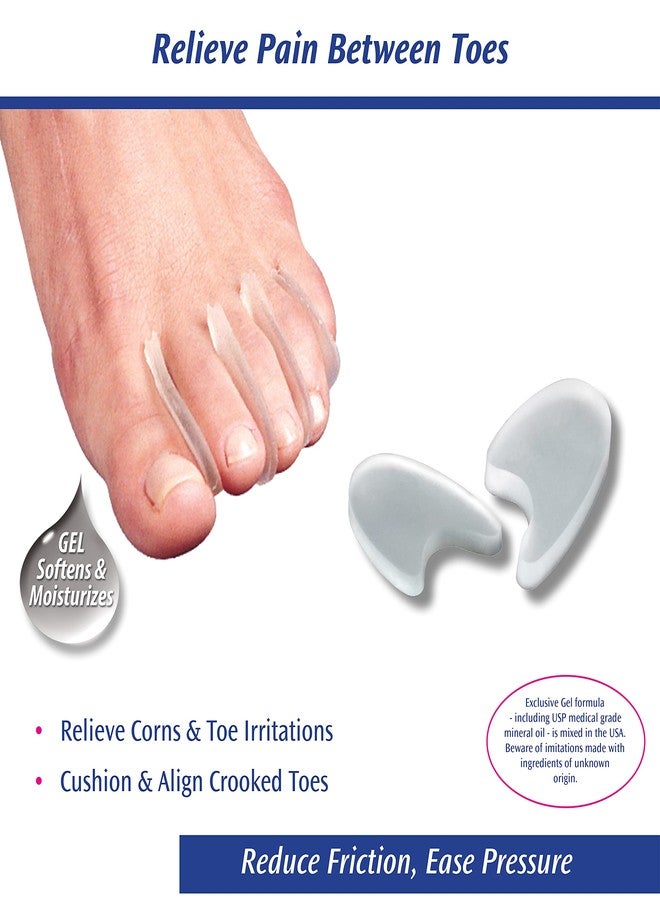 Pedifix Visco-gel Toe Separators, 2-Count (Pack of 2) - Image 3
