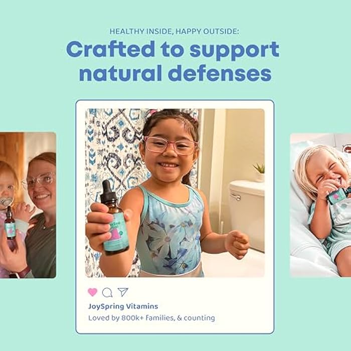 JoySpring Herbal Detox for Kids – Cilantro Extract Cleanse to Support Speech & Improve Behavior – Natural Detox with Cilantro - 1 fl oz (30 Servings) - Image 4