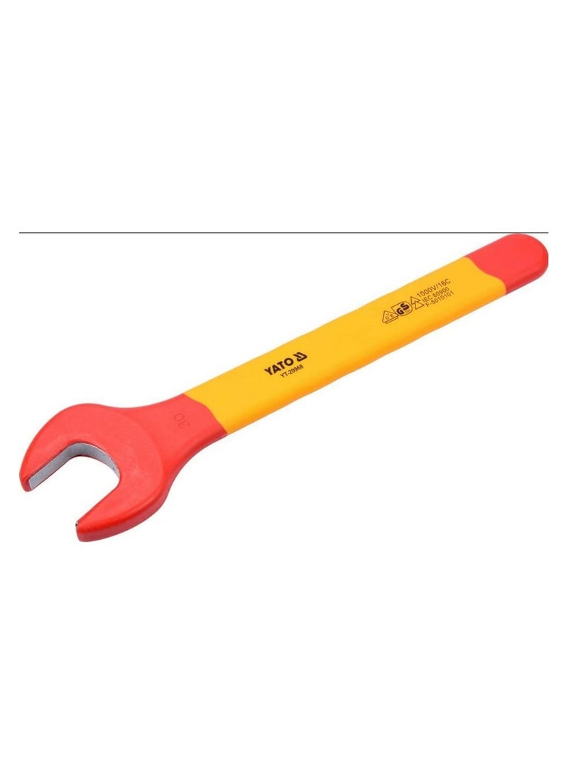 Yato YATO Insulated Open End Wrench 30mm 