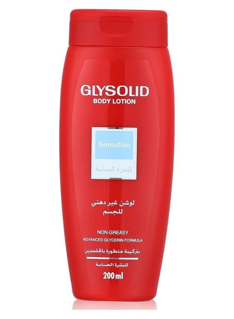 GLYSOLID Body Lotion For Sensitive Skin, 200ml - Image 1