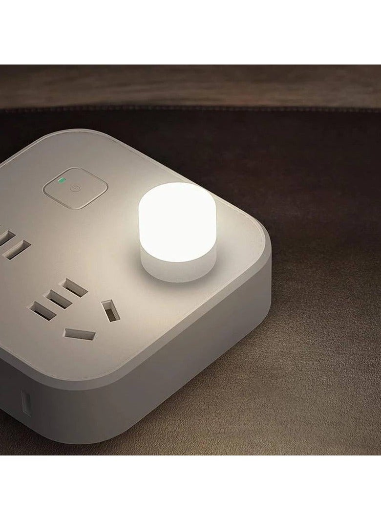 USB LED Night Light Lamp for Bedroom Eye Protection (3pcs) - Image 4