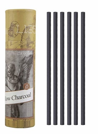 Artist Willow Charcoal Sticks for Sketching and Drawing Charcoal Pencils Approx 25 Sticks Size 4 5mm Dia Compressed Charcoal Sticks Art Supplies Charcoal - pzsku/Z648C5BEFBC805936AAA4Z/45/_/1731069742/ee5f5f05-1d3c-4831-87aa-f8a11fe7f3fb