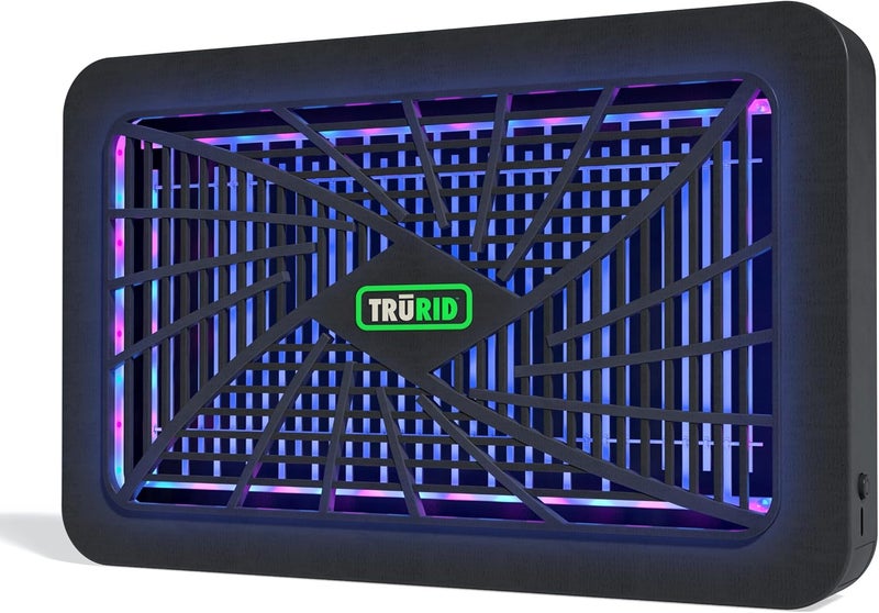 TRURID Bug Zapper Indoor Mosquito Killer Electric Fly Zapper Fly Traps (UV-A LED) Flying Insects Zapper - Image 1