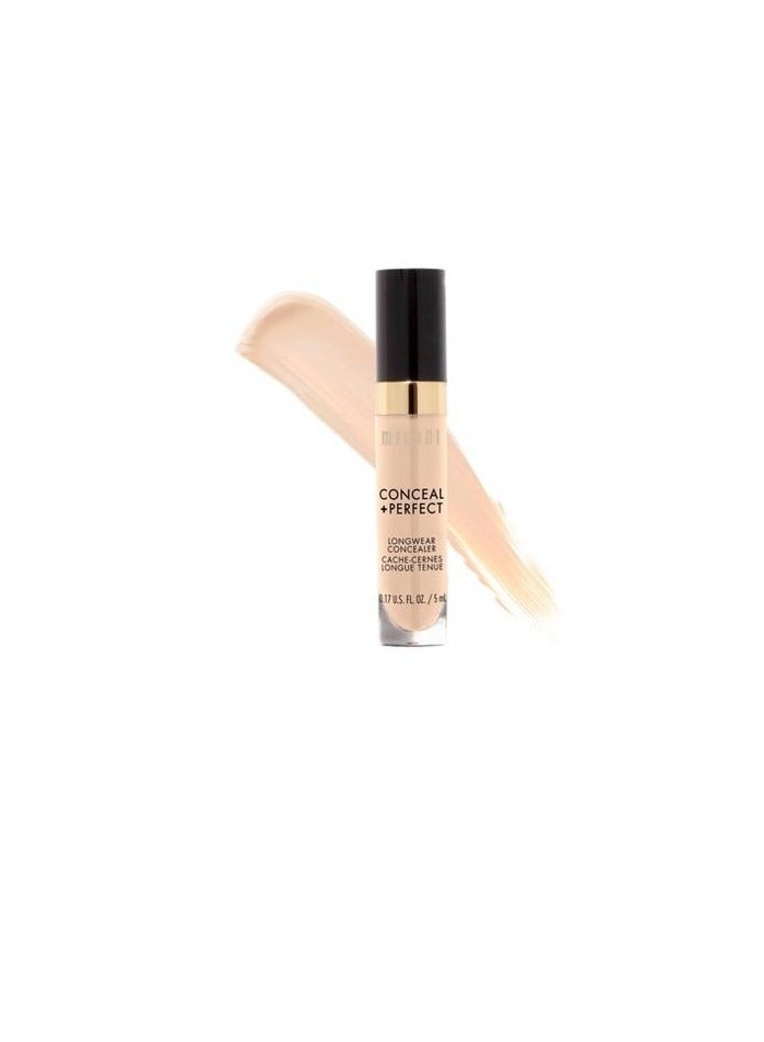 MILANI Conceal + Perfect Longwear Concealer - 110 Nude Ivory 5 ML