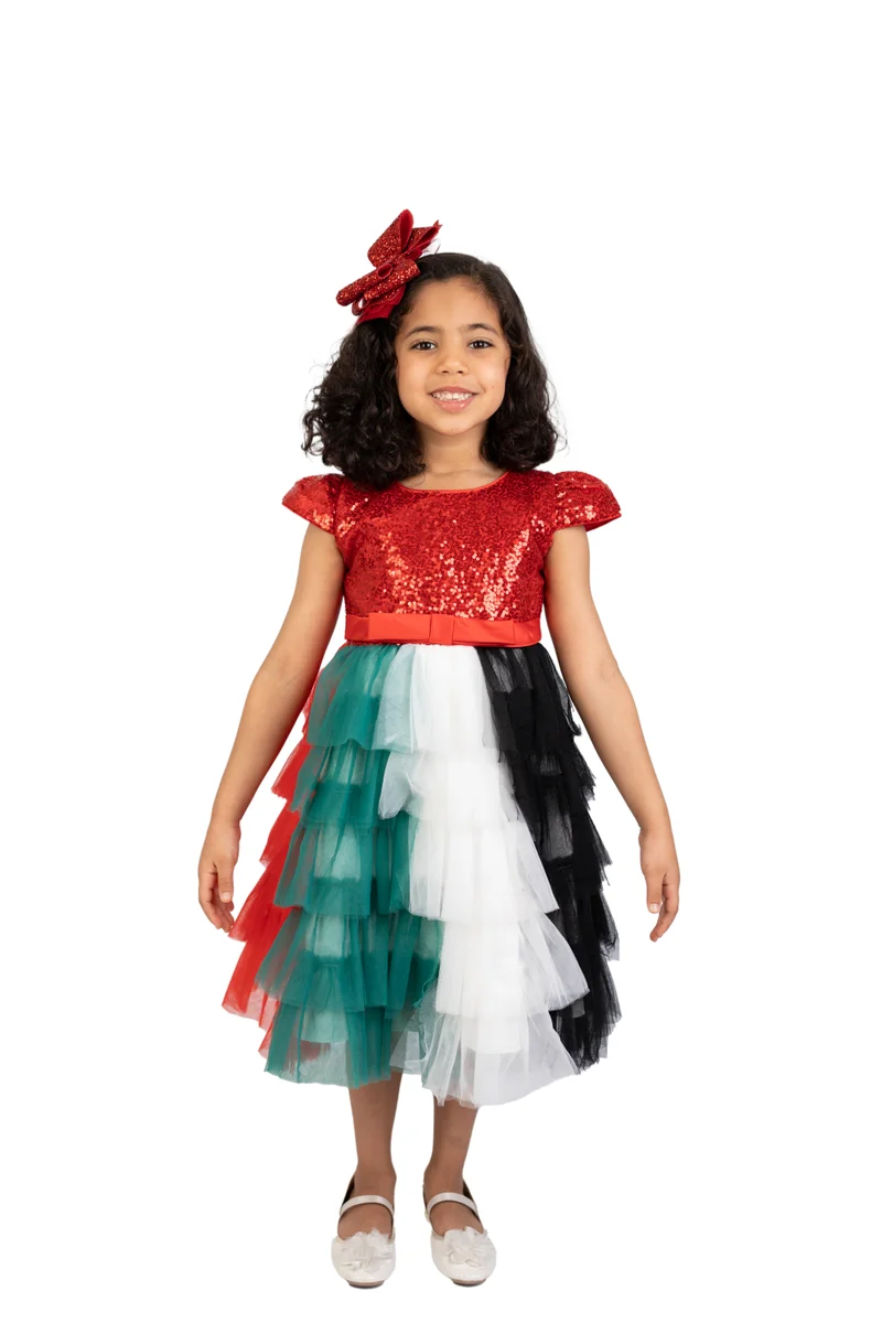 دىدانيالا D'Daniela UAE National Day with Glittery