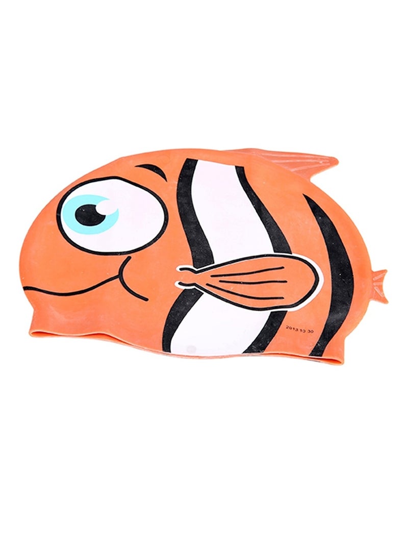 بست واي بيست واي قبعة سباحة ليتل بادي برتقالي - Image 2