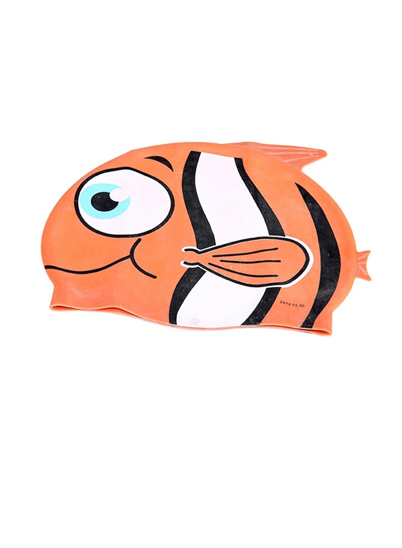 بست واي بيست واي قبعة سباحة ليتل بادي برتقالي - Image 3