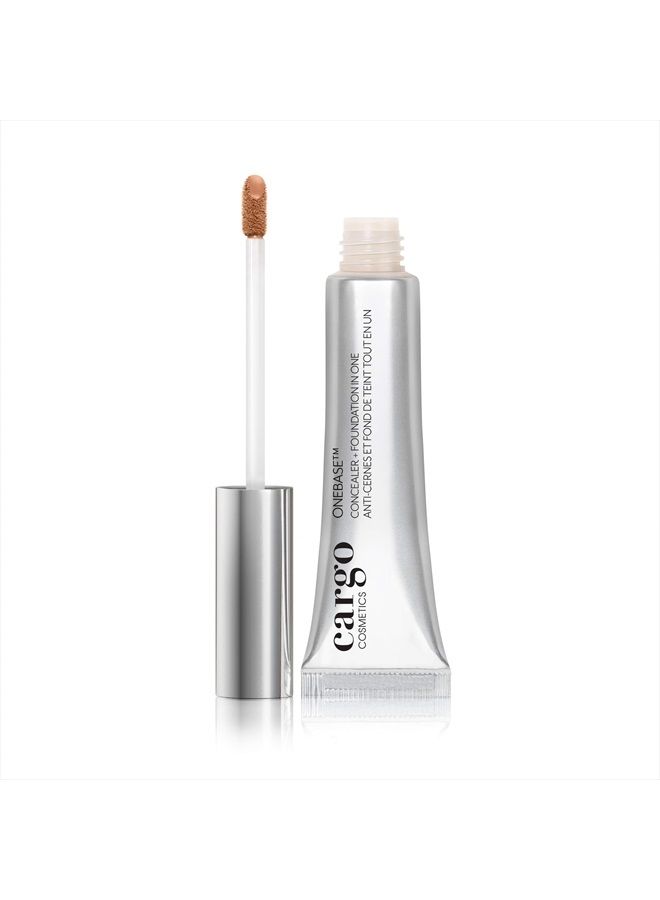 Cosmetics - OneBase Blendable Concealer + Foundation in One, Full Coverage, Under Eye Concealer, Under Eye Coverage, 045