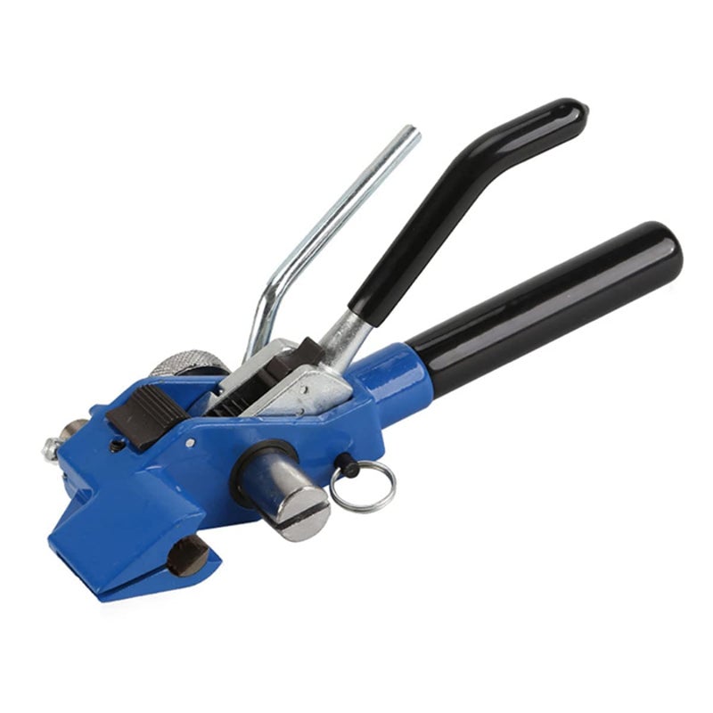 AIWFL Stainless Steel Strapping Tensioner, Banding Tools for Strapping Heavy Duty Banding Tensioner Cutting Tool, Steel Strapping Banding Coil Kit Strapping Gear Bander for Hose Clamps Cable Tie Kit - Image 1