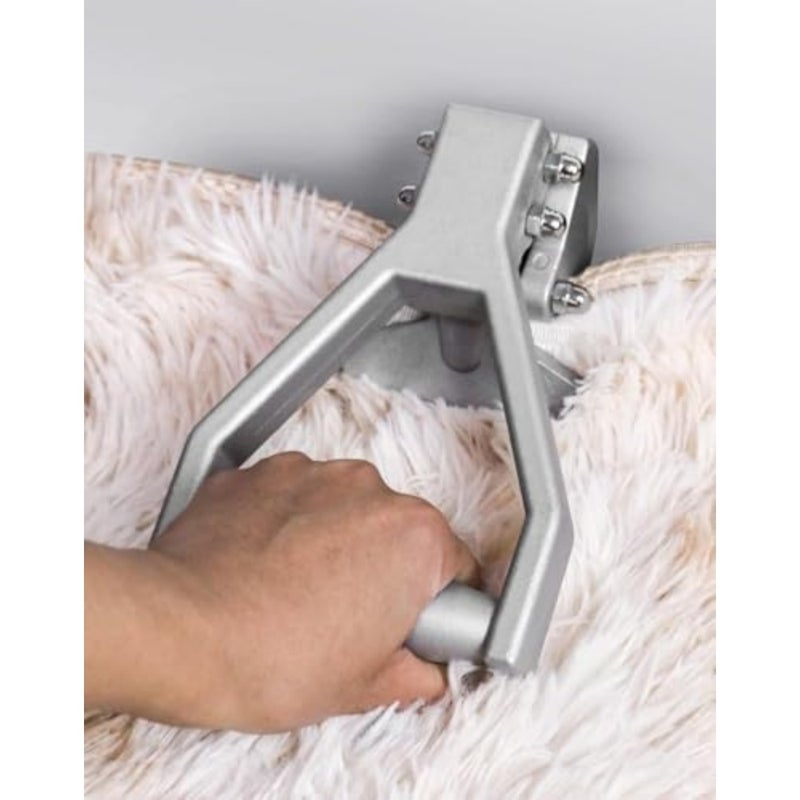Carpet Puller with Manual Clamping Activation for Pulling Carpet During Installation or Removal Color:1PCS - Image 5