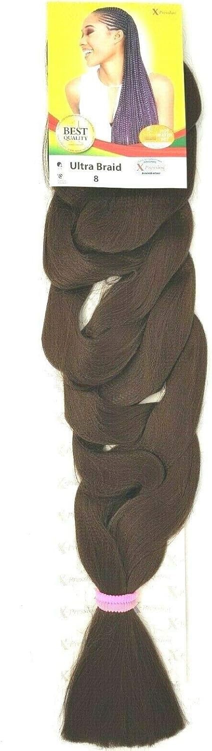 XPRESSION ULTRA HAIR BRAID EXTENSION XPRESSION BRAIDING CHOICE OF COLOURS 8