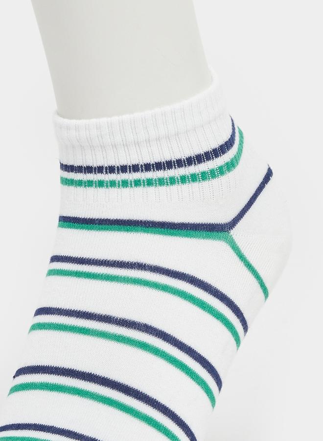 Styli Unisex Striped Socks - Image 2