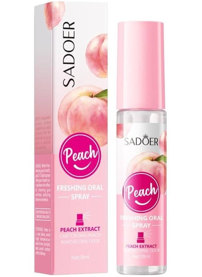 Peach Freshing Oral Spray 18ml - pzsku/Z648CC1D386B5ED8A37FFZ/45/_/1729105399/75f08b9f-56fb-4ddf-a60a-582c5664cefd