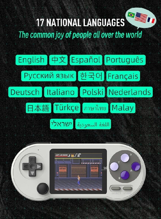 general Handheld Game Console Classic Retro GBA Arcade Portable Mini Handheld with over 6,000 selected classic games - Image 2