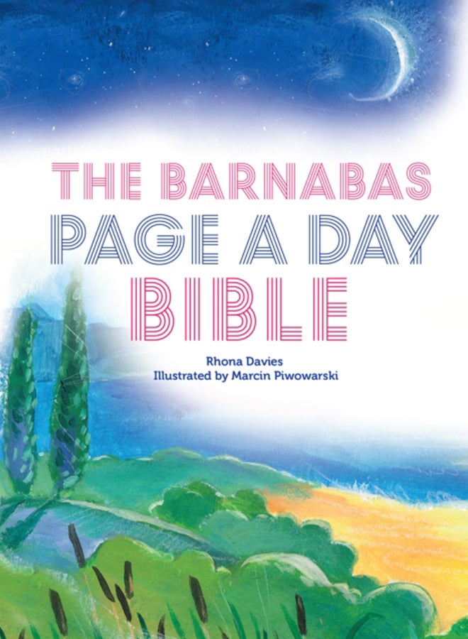 The Barnabas Page a Day Bible 