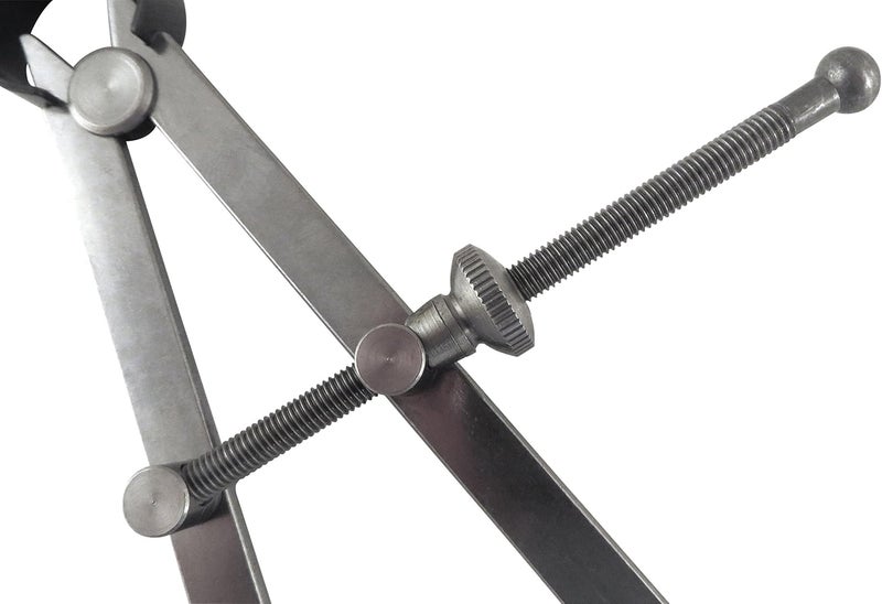 Taytools Toolmaker's Precision Spring Dividers Calipers Compass 0-10.5" / 266 mm Range C1-10 - Image 2
