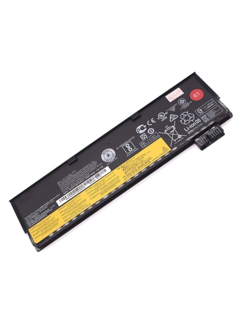 Generic - Battery For Lenovo ThinkPad T470 T480 P51S P52S T570 T580 Series - Image 1
