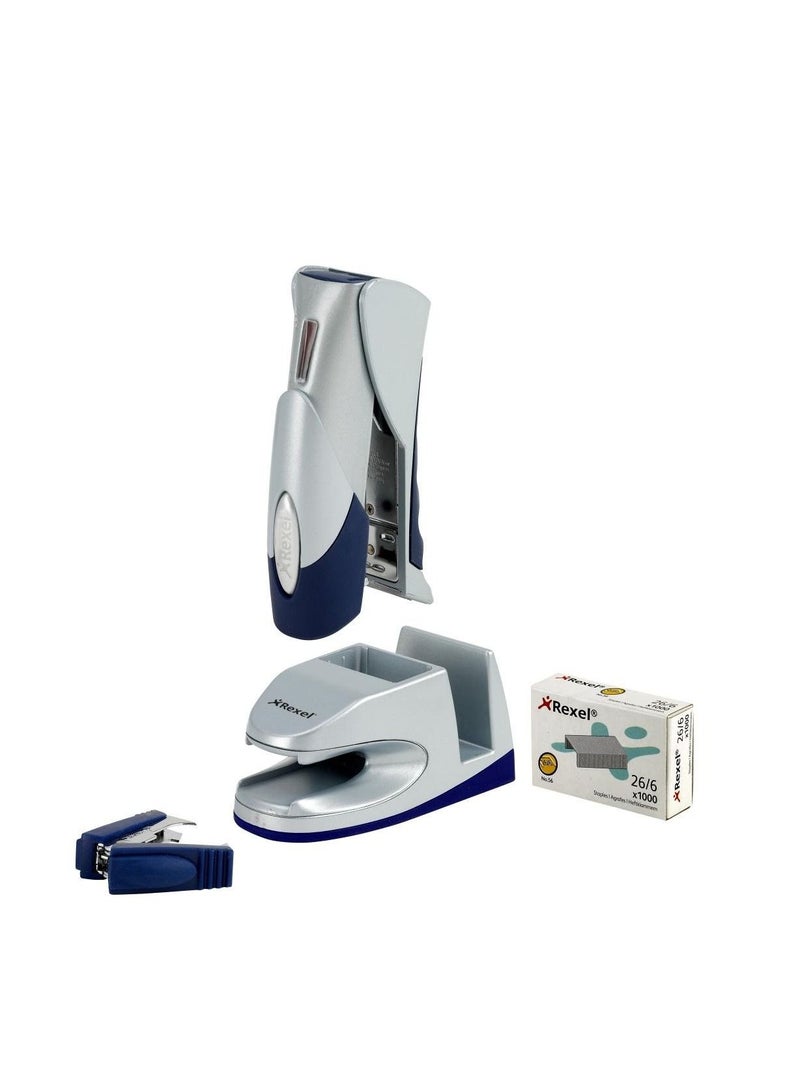 Rexel Stapler With Staple Remover