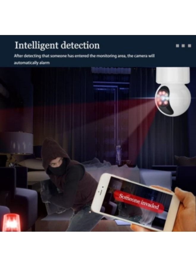 HD 8 Light CCTV Camera Baby monitor Wireless WiFi network intelligent surveillance camera - Image 3