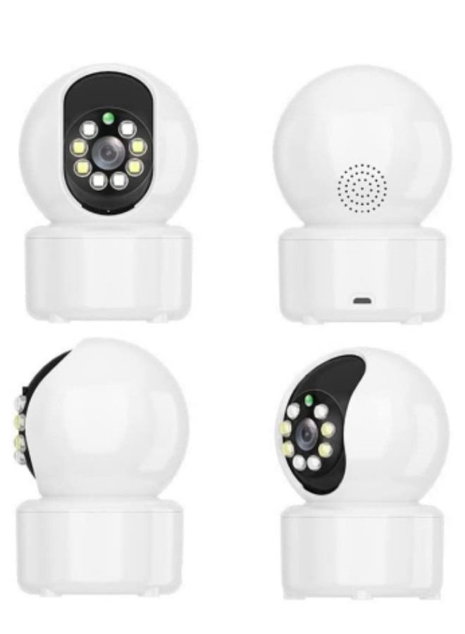 HD 8 Light CCTV Camera Baby monitor Wireless WiFi network intelligent surveillance camera - Image 1