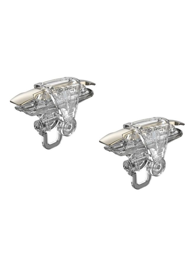 2-Piece Pubg Mobile Gaming Trigger - Wireless - Image 1