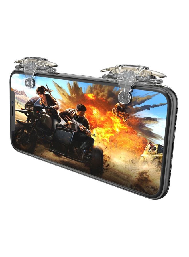 2-Piece Pubg Mobile Gaming Trigger - Wireless - Image 3