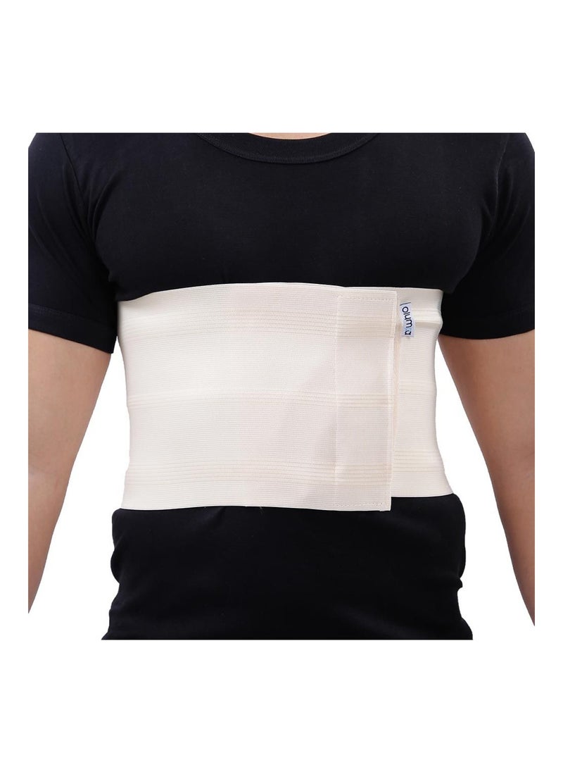 Olympa Rib Belt Beige Small Oeb-515  - Image 1