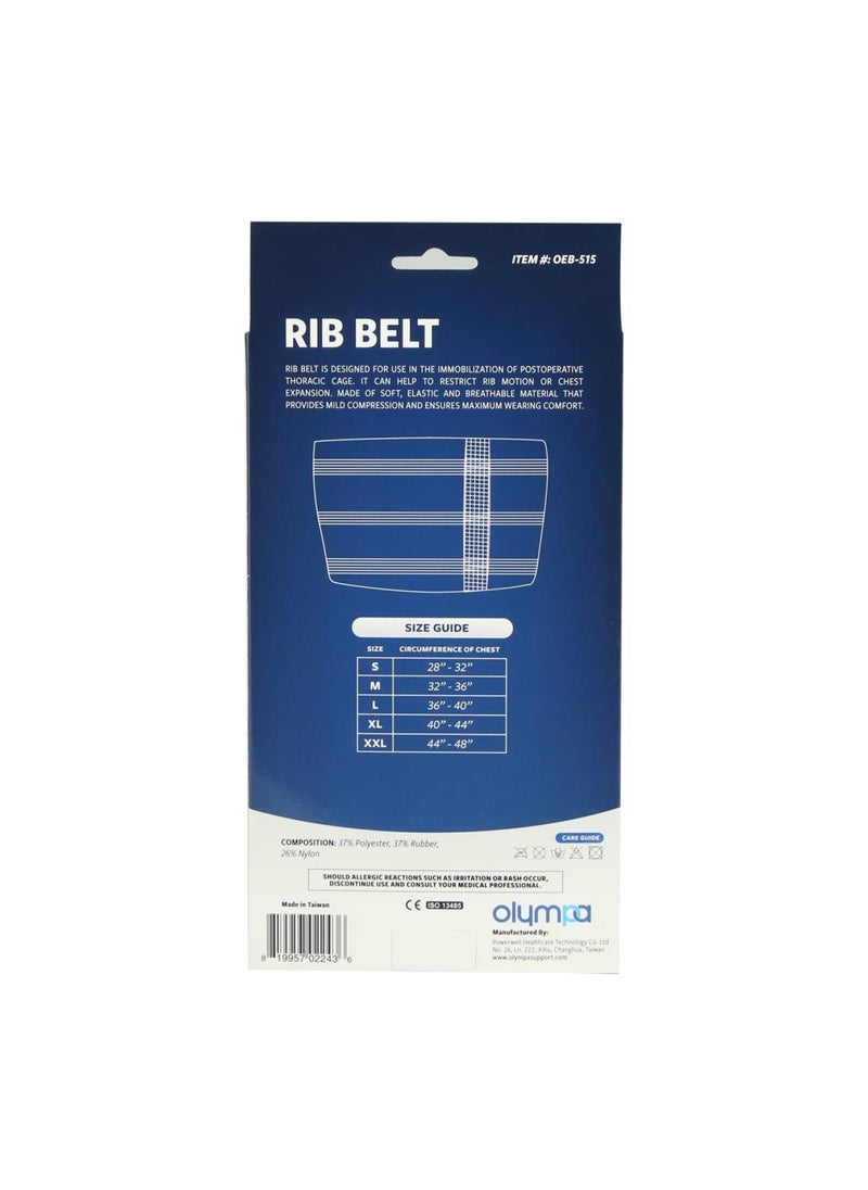 Olympa Rib Belt Beige Small Oeb-515  - Image 5