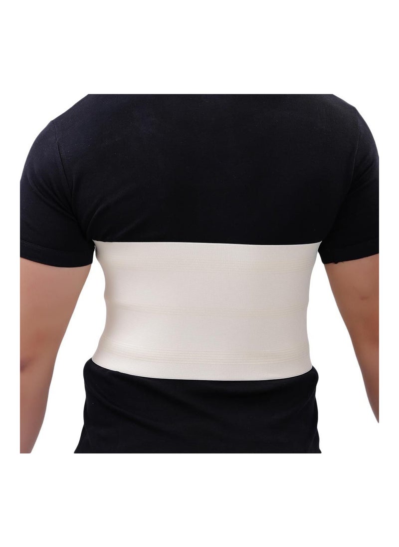 Olympa Rib Belt Beige Small Oeb-515  - Image 2