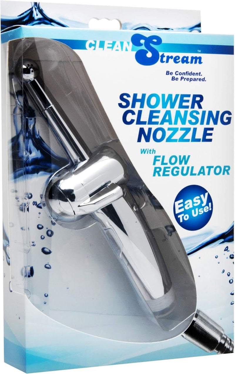 Cleanstream Shower Cleansing Nozzle with Flow Regulator - Image 3