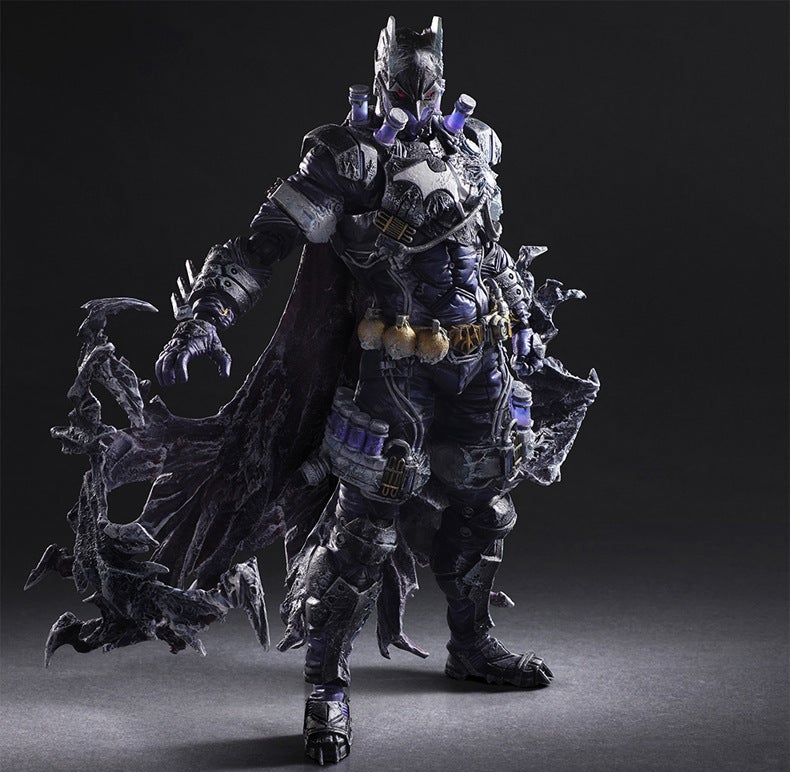 Superhero Action Figure 25cm PVC Collectible Toy – Marvel & DC Characters - Image 1