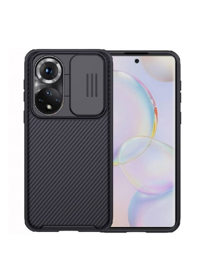 Nillkin Camshield Full Coverage Dust-Proof Scratch Resistant Case Cover For Honor 50 Pro Black - Image 2