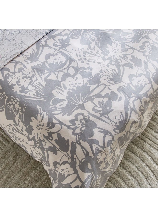 Home Box Aurora Heya 3-Piece Printed Cotton Twin Duvet Quilt Cover Set 220 x 150 cm  - Image 5