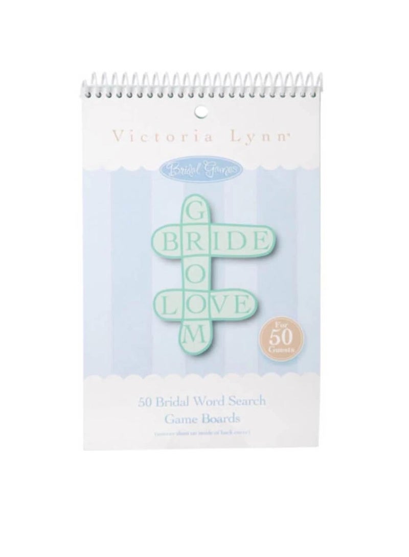 فيكتوريا لين ™ دش الزفاف لعبة الوسادة كلمة البحث - Image 1