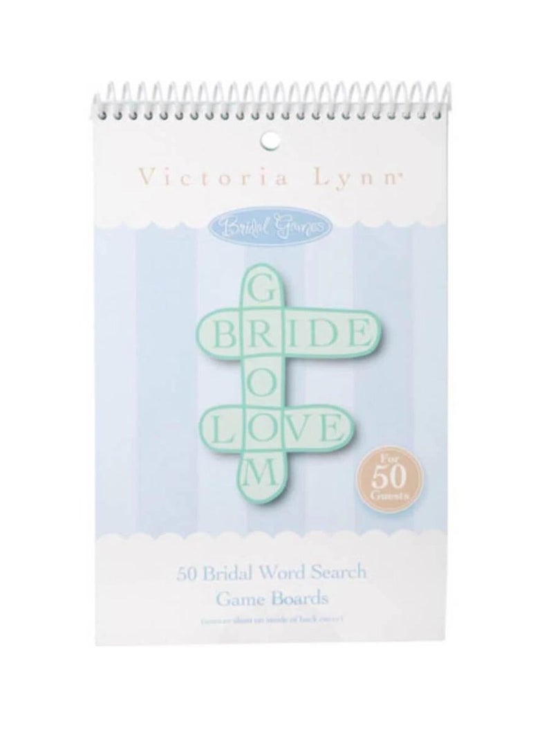 فيكتوريا لين ™ دش الزفاف لعبة الوسادة كلمة البحث - Image 3