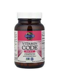 Garden of Life Garden of Life, Vitamin Code®, RAW B-12™, 30 Vegan Capsules  - Image 3