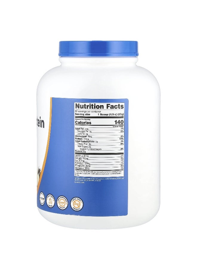 Nutricost, Whey Protein Isolate, Vanilla, 5 lbs (2,268 g)
