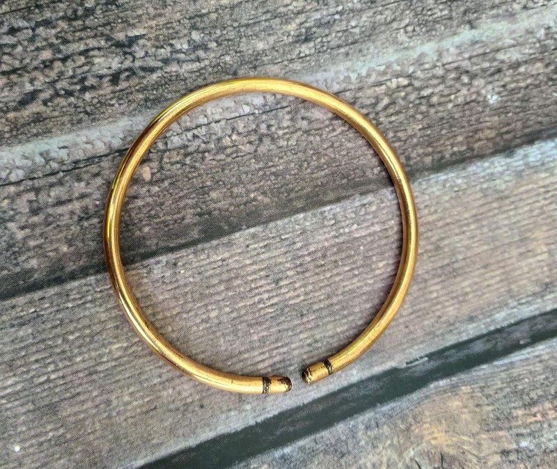 SHINDE EXPORTS Pure Copper Kada/Bracelet for Men and Women. - Image 5