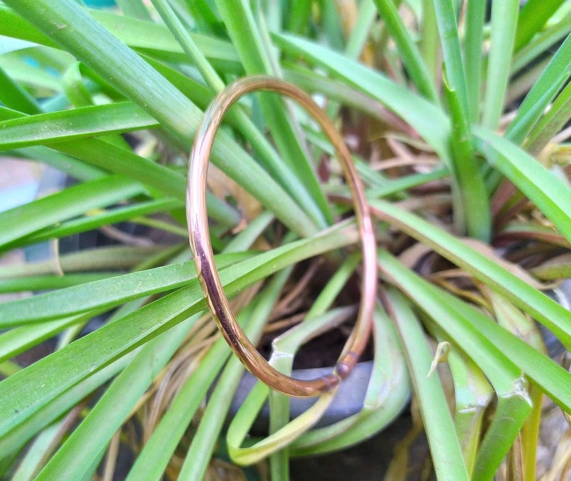 SHINDE EXPORTS Pure Copper Kada/Bracelet for Men and Women. - Image 3