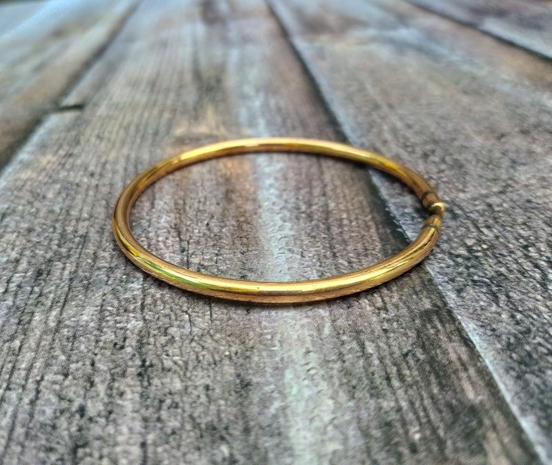 SHINDE EXPORTS Pure Copper Kada/Bracelet for Men and Women. - Image 4