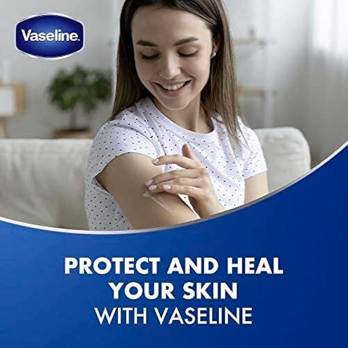 Vaseline® Original Healing Jelly With triple purified formula skin protectant from dryness 50G - Image 3