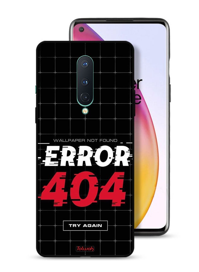 Tolwak OnePlus 8 Protective Case Cover Error 404 - Image 1