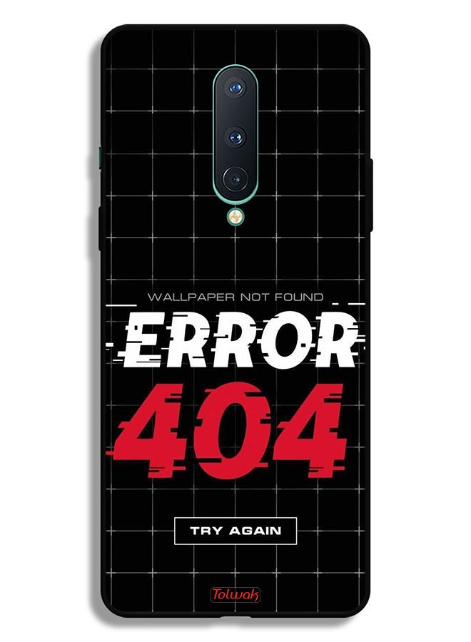 Tolwak OnePlus 8 Protective Case Cover Error 404 - Image 2