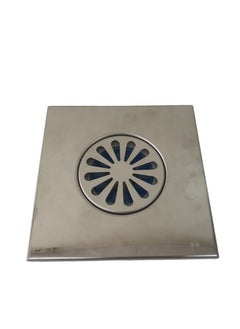 HAR & Unex Stainless steel floor drain set 20x20 cm. Made in Spain (mz)  - Image 1