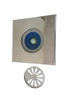 HAR & Unex Stainless steel floor drain set 20x20 cm. Made in Spain (mz)  - Image 2