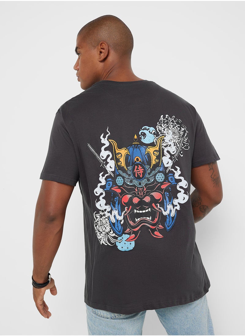 BRAVE SOUL Graphic T-Shirt  - Image 1
