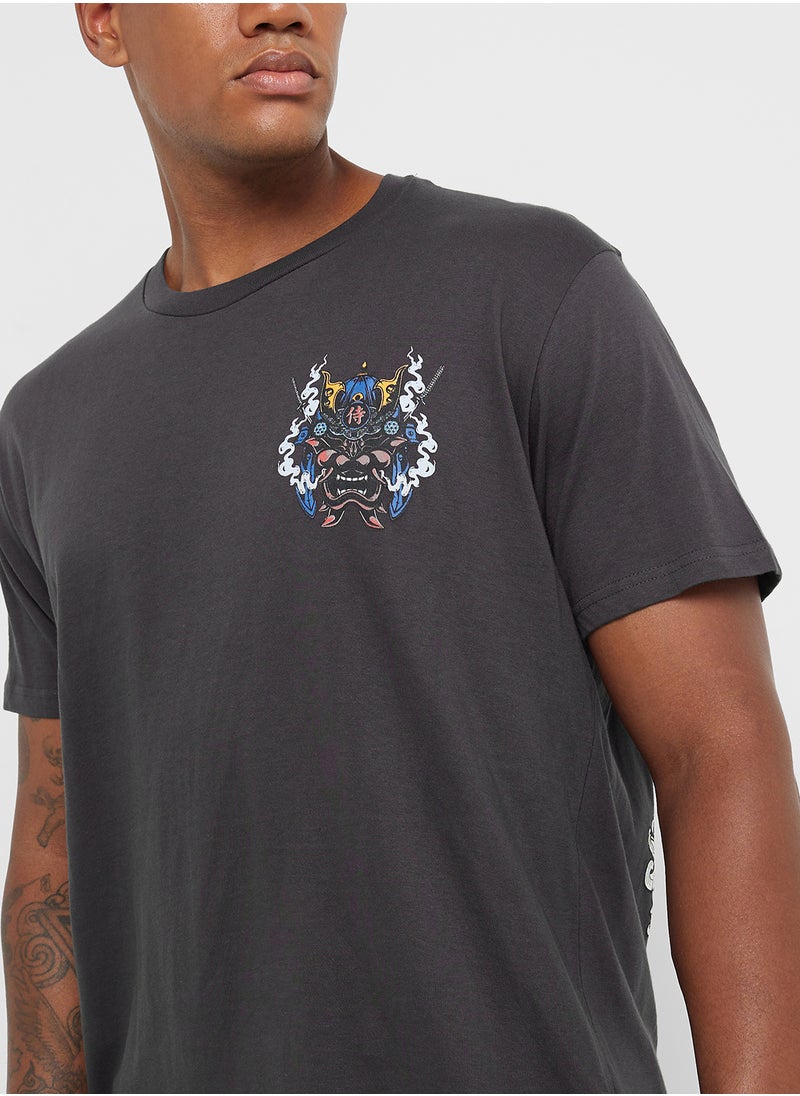BRAVE SOUL Graphic T-Shirt  - Image 3