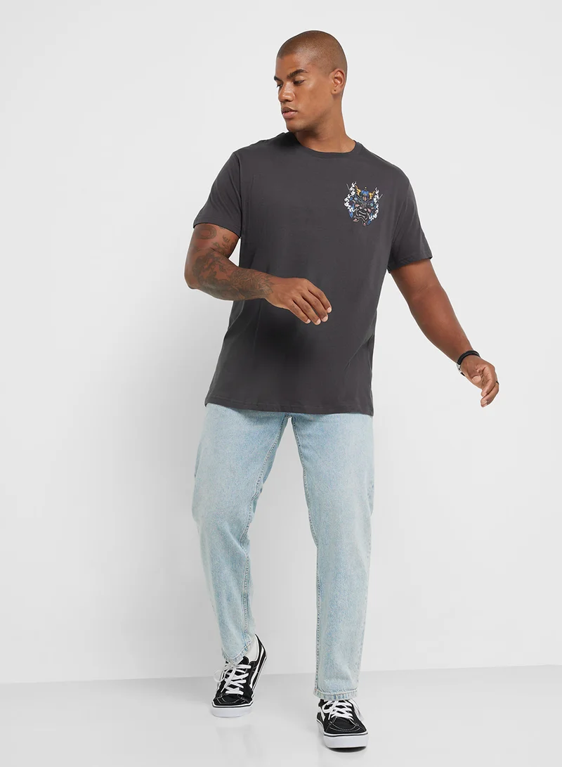 BRAVE SOUL Graphic T-Shirt