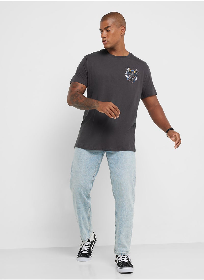 BRAVE SOUL Graphic T-Shirt  - Image 4