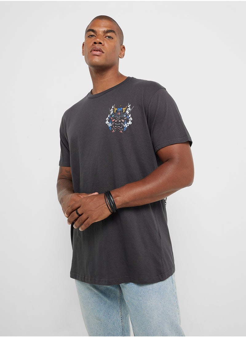 BRAVE SOUL Graphic T-Shirt  - Image 2